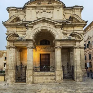 The Church of St Catherine, Valletta The Church of St Catherine, Valletta