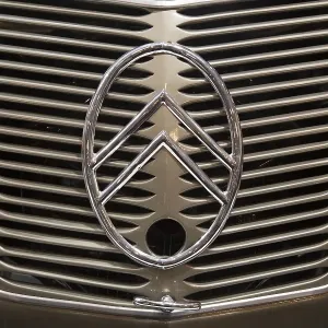 A Citroen 2 CV A, built in 1950