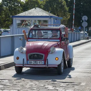 Citroen 2 CV, duck, classic car