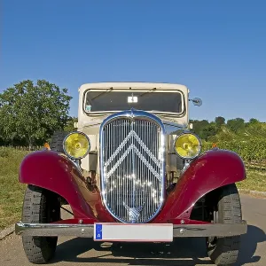 Citroen Rosalie 7UA, built in 1935<br> Citro?n Rosalie 7UA Citroen Rosalie 7UA, built in 1935<br> Citro?n Rosalie 7UA