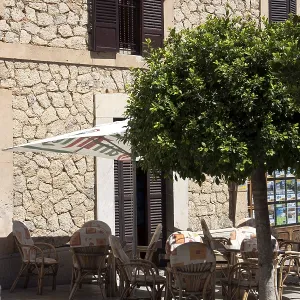 City Center of Arta Majorca Print City Center of Arta Majorca Print