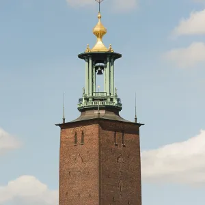 City Hall, Stockholm, Stockholm County, Sweden City Hall, Stockholm, Stockholm County, Sweden