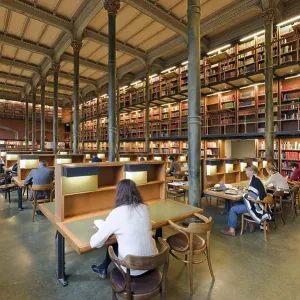 City Library, interior, Stockholm, Sweden, Europe City Library, interior, Stockholm, Sweden, Europe