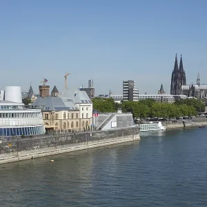 CIty view, Imhoff-Stollwerck-Museum CIty view, Imhoff-Stollwerck-Museum