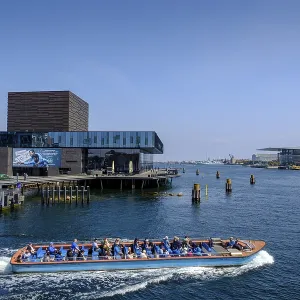 City view with the Royal Danish Playhouse City view with the Royal Danish Playhouse