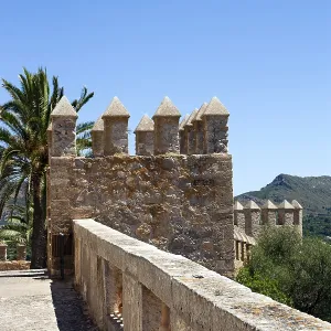 City wall Majorca City wall Majorca