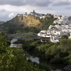 Cityscape of Arcos, Andalusia, Spain, Europe