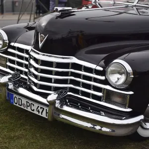Classic car, 1947 Cadillac Series 62 Convertible