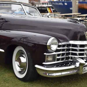 Classic car, 1947 Cadillac Series 62 Convertible