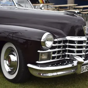 Classic car, 1947 Cadillac Series 62 Convertible