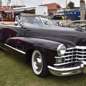 Classic car, 1947 Cadillac Series 62 Convertible