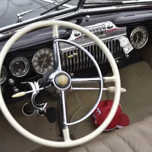 Classic car, 1947 Cadillac Series 62 Convertible