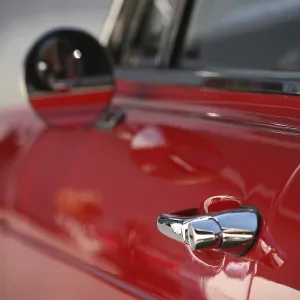 Classic car detail Classic car detail