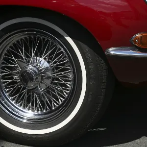 Classic car detail Classic car detail