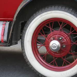 Classic car detail Classic car detail