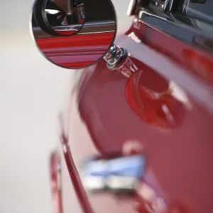 Classic car detail
