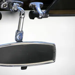 Classic car detail