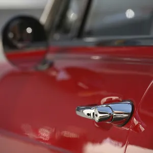 Classic car detail Classic car detail
