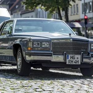 Classic car Cadillac Coupe DeVille Classic car Cadillac Coupe DeVille