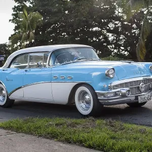 US classic car, car, Cienfuegos
