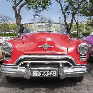 US Classic Car, Car, Havana, Cuba, Central America