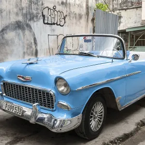 US Classic Car, Car, Havana, Cuba, Central America US Classic Car, Car, Havana, Cuba, Central America