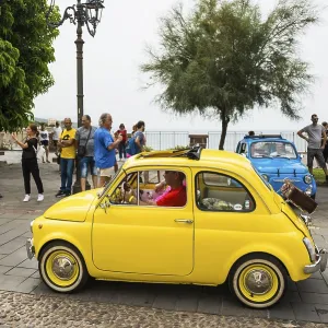 Classic car, classic car meeting