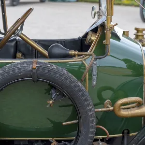 Classic car Le Zebre, France 1912