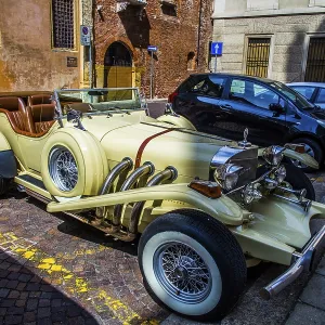 Classic Car, Lombardy, Italy, Lombardy Classic Car, Lombardy, Italy, Lombardy