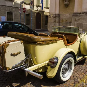 Classic Car, Lombardy, Italy, Lombardy Classic Car, Lombardy, Italy, Lombardy