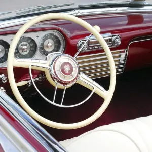 Classic car, Packard convertible in Camarillo
