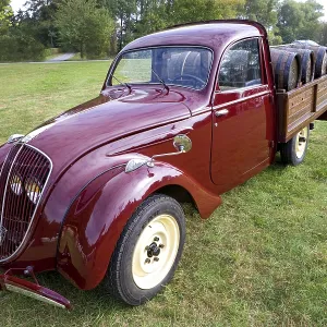 Classic car Peugeot 202 pick-up