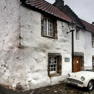 Classic car, Triumph, convertible