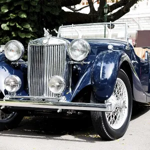 Classic Car on Vintage Car Parade