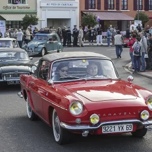Classic cars during the Embouteillage de la Route Nationale 7 Classic cars during the Embouteillage de la Route Nationale 7