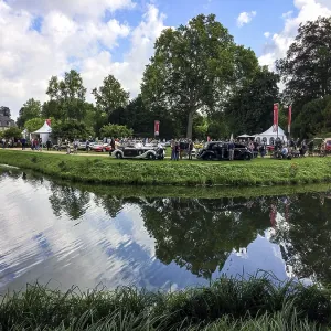 Classic Days exhibition area with vintage sports cars Classic Cars