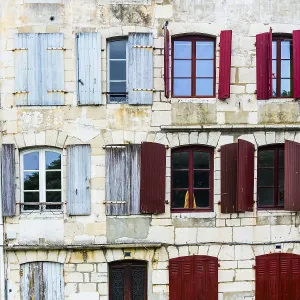 Classic european architecture in France Classic european architecture in France