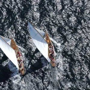 Classic yachts, Thea and Trevia Classic yachts, Thea and Trevia