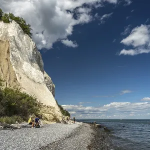 Cliffs and chalk cliffs Mons Klint Cliffs and chalk cliffs Mons Klint