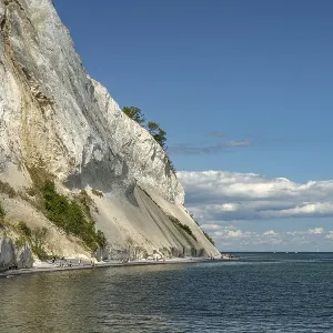 Cliffs and chalk cliffs Mons Klint Cliffs and chalk cliffs Mons Klint