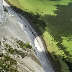 Cliffs and chalk cliffs Mons Klint Cliffs and chalk cliffs Mons Klint