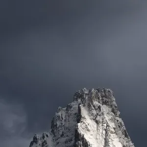Close-up of the Dreischusterspitze Close-up of the Dreischusterspitze