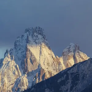 Close-up of the Dreischusterspitze Close-up of the Dreischusterspitze