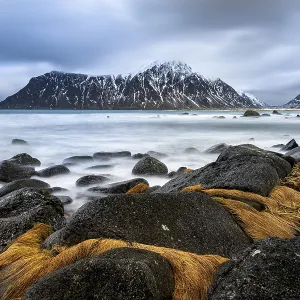 Coast at the beach of Skagsanden Coast at the beach of Skagsanden