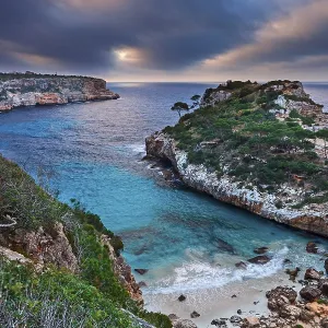 Coast at dawn, Calo des Moro, Santanyi Coast at dawn, Calo des Moro, Santanyi