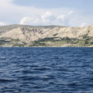 Coastal landscape near Stara Baska