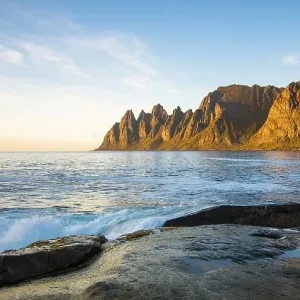 Coastal landscape near Tungeneset Coastal landscape near Tungeneset