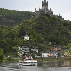 Cochem on the Moselle Cochem on the Moselle