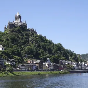 Cochem near Reichsburg Cochem near Reichsburg