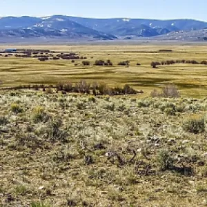 Colorado rocky mountains foothills